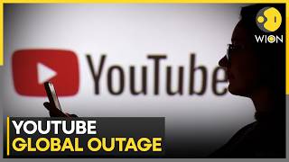 YouTube Suffers Global Outage: YouTube Outage Disrupts Streaming, Downdetector Reports Spike | WION