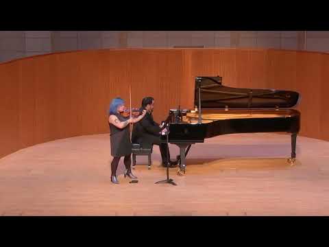 Enescu: Violin Sonata No. 3 in A minor, Op. 25 "In Romanian Folk Style" • Yura Lee & Julio Elizalde