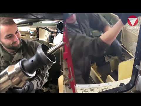 Ladeschützenausbildung am Leopard 2A4
