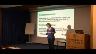 Evaluating Arguments Part Two - Marianne Talbot