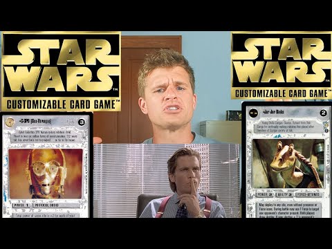 Star Wars CCG: Everything you need to know about Star Wars Customizable Card Game!