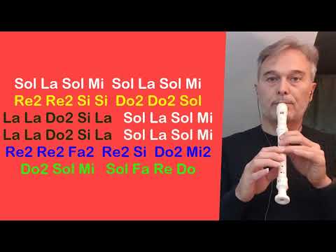 Astro del ciel in Do - Prima Voce