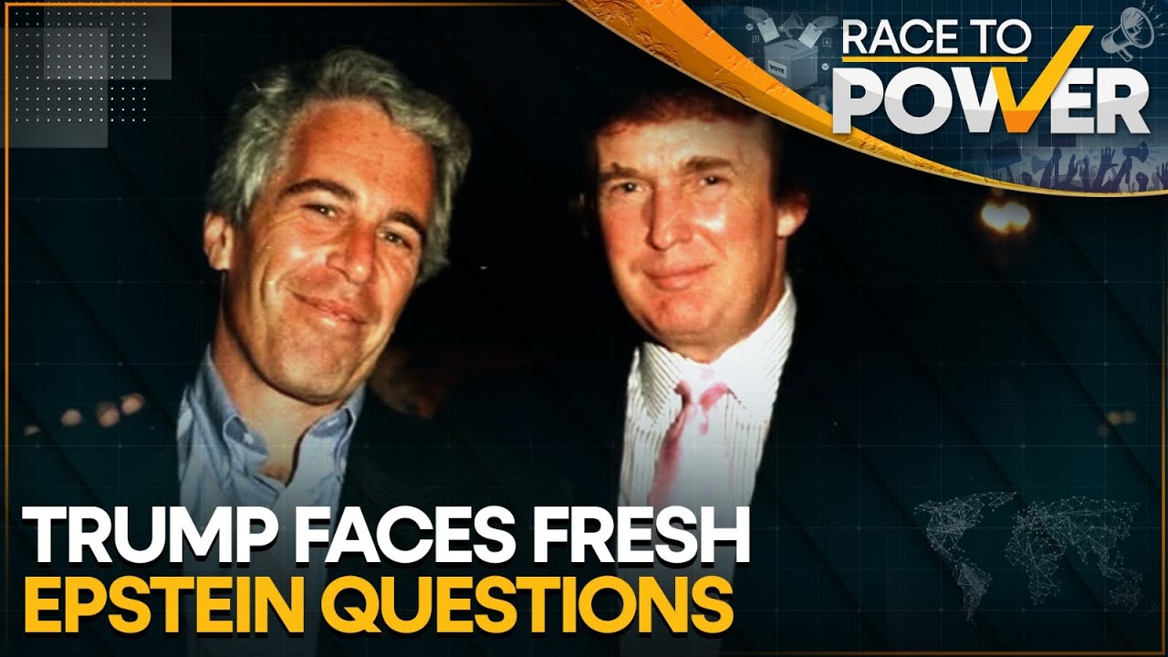 Epstein Files: Epstein Claimed Trump 'Knew Of The Girls' In One Email | WION | Race To Power