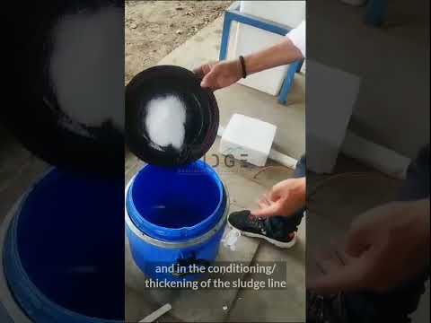 Polyelectrolyte (ANIONIC & CATIONIC)