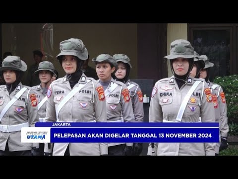 GLADI PELEPASAN WAKAPOLRI DAN KALEMDIKLAT POLRI