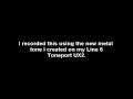 Line 6 Toneport Metal Tone - Metallica's Sad But ...
