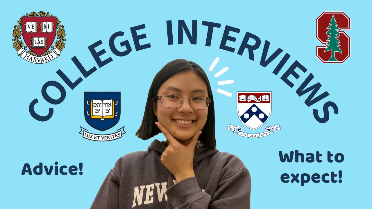 College Interview Tips that Got Me Into 5 Ivy Leagues!