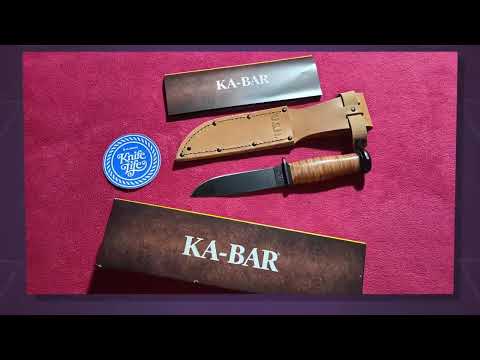 Kabar Mark - 1 unboxing da Marinha dos EUA