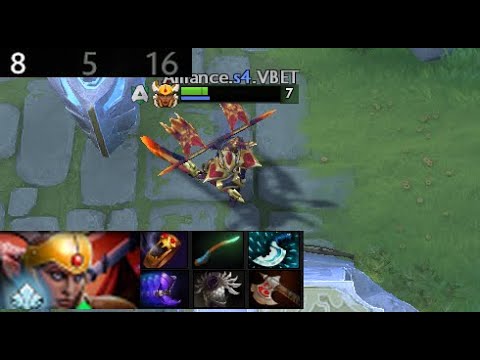s4 - Legion Commander | Alliance vs Thunder Predator  (game 2) BO2 | The International 2021