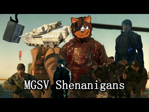 MGSV Shenanigans