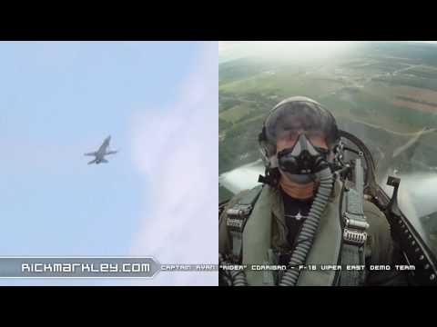 F 16 Viper East Demo POV and Ground 720