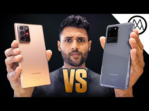 Samsung Galaxy Note 20 Ultra vs Galaxy S20 Ultra Impressions