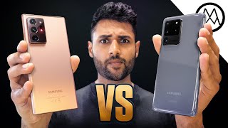 Samsung Galaxy Note20 Ultra vs Samsung Galaxy S20 Ultra