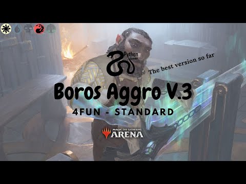 KALDHEIM | 4FUN #4 - Boros Aggro | MTGA Standard