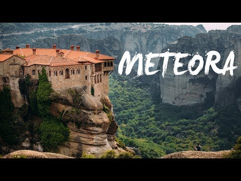 Kalabaka Monasteries in the Sky