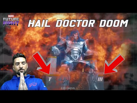 SNEAK PEEK #3.!! DOOM BABY!! ANSWERED OUR PRAYERS!! MARVEL FUTURE FIGHT