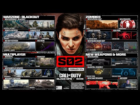 NEW Black Ops 7 Season 2 Update, Content & Roadmap…
