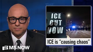 Ali: Trump weaponizes DOJ against MN officials as ICE causes ‘chaos’ on the streets