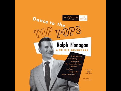 RALPH FLANAGAN ORCHESTRA feat.  HARRY PRIME & THE SINGING WINDS  ~ I SHOULD CARE  1952