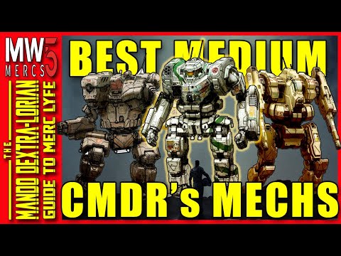 So, You Want to Run a Merc Company: Best Medium Mechs ~ MechWarrior 5 Career Guide (2022) ep. 3
