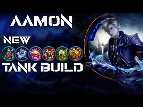 Aamon's New TANK BUILD 2023 is awesome | must try it
