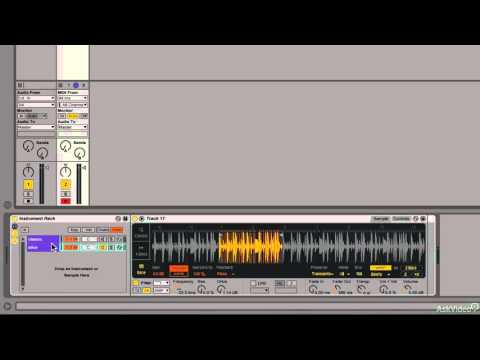 Ableton Live 9 306: 10 Killer Simpler Sampler Tips - 7. Multi-Mode Rack