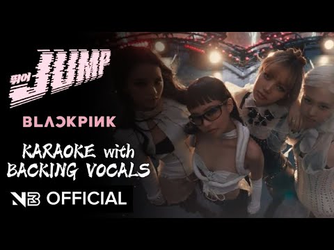 BLACKPINK - JUMP KARAOKE with BACKING VOCALS