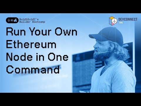 Run Your Own Ethereum Node in One Command: The BuidlGuidl Client - BuidlGuidl's Builder Bootcamp preview