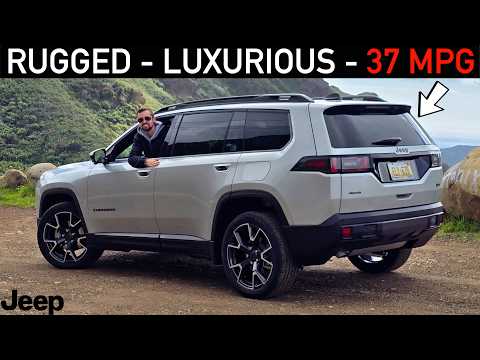 2026 Jeep Cherokee -- Has Jeep Created a REAL THREAT to RAV4??