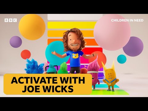 BBC Children in Need Special | Activate with Joe Wicks (feat. Dan Smith)