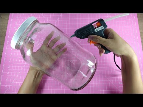 4 BEAUTIFUL IDEAS WITH GLASS JARS 💖✨