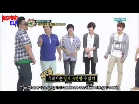 [ENG SUB] 120613 Weekly Idol Infinite part 1
