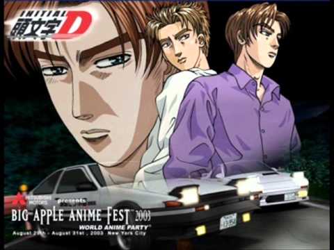 Initial D OST (English) - Initialize (opening theme)
