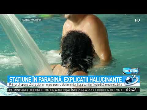 Staţiunea Băile Olăneşti, în paragină. Explicaţiile incredibile ale primarului