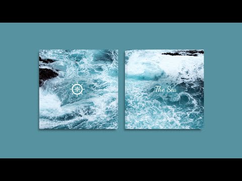 Inspiration for Your Photo Book Cover – ‘The Sea’