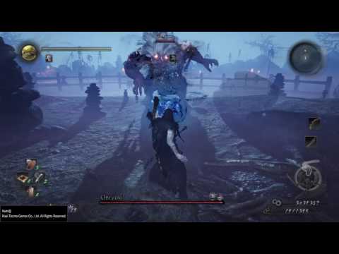 Nioh more than 100k damage 1 hit