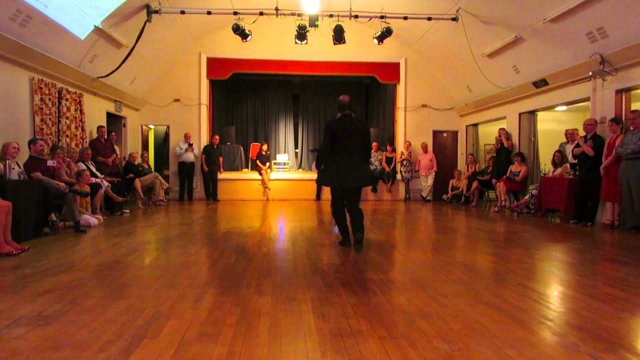 Diana Cruz & Nick Jones at Tango FFS