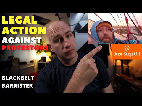 High Court Injunction against #JustStopOil