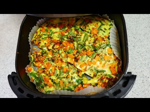 One Pot Air Fryer Recipes, Easy Breakfast Recipes,  Air Fryer Lunch Recipe, Air Fryer Dinner Recipes