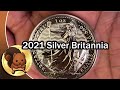 2021 Great Britain Silver Britannia