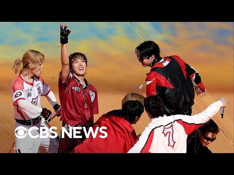 K-pop group BTS won't submit music for 2027 Grammy Awards over new 