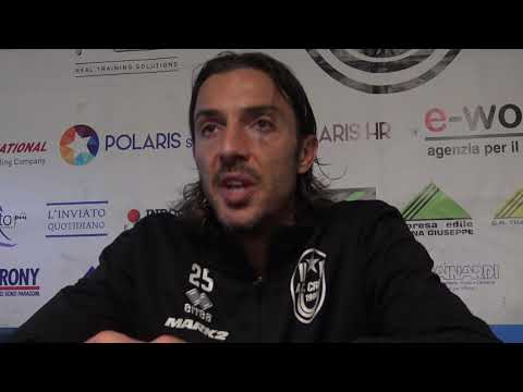 AC CREMA 1908 VS SPORTING FRANCIACORTA. LE INTERVISTE POST PARTITA