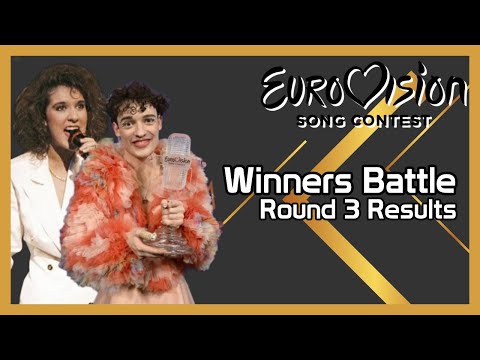 EUROVISION WINNERS BATTLE: Round 3 | Results