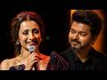 Trisha Speaks From The Heart About Vijay On SIIMA Stage Must Watch Trisha Birthday
