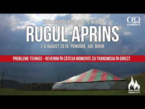 Rugul Aprins Ponoara 2018   3 August. Partea II