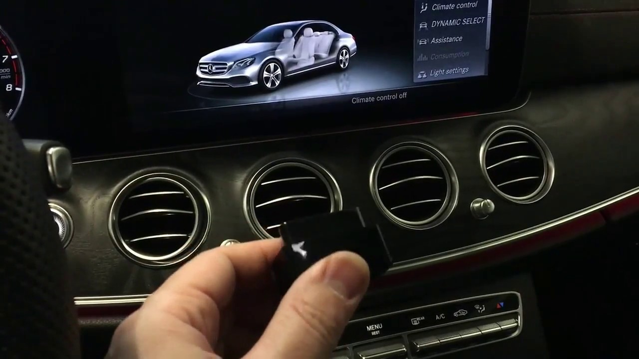 Mercedes Suspension Lowering Module | Device Description