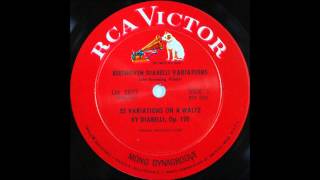 BEETHOVEN, 33 Variations on a Waltz by Diabelli Op 120, John Browning,piano