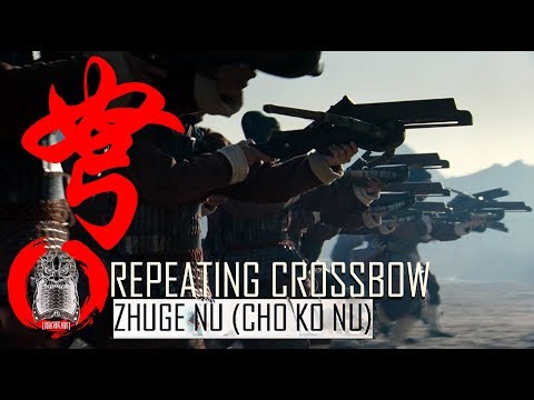 Chinese Repeating Crossbow 诸葛弩 (Chu Ko Nu/ Zhuge Nu)