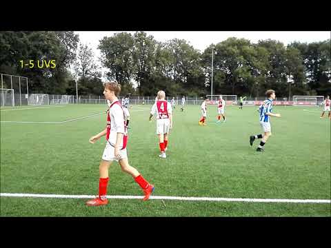 Jeugdvoetbal RCL O17-2  vs  UVS O17-1 beker, 2e helft, 7-9-2019