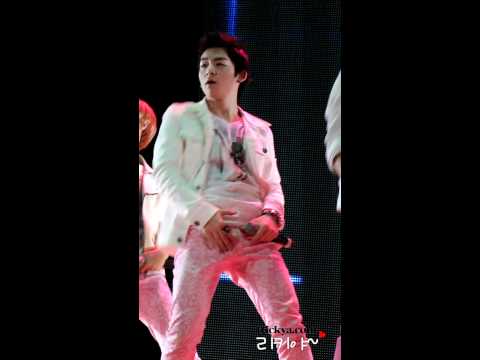 111002 lotte world idol 7080 concert - supa luv by Rickya.com